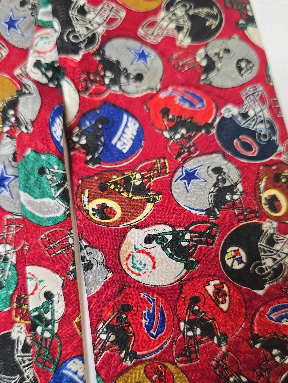 Team Nfl Necktie Vintage
